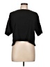 SPANX Black Short Sleeve T-Shirt Size L - photo 1
