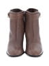Tory Burch Solid Brown Ankle Boots Size 5 - photo 2