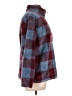 Eddie Bauer 100% Polyester Plaid Burgundy Pullover Sweater Size L - photo 4