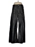 Zara Black Faux Leather Pants Size 12 - photo 1