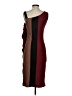 Escada Color Block Brown Cocktail Dress Size EU 36 / US 6 - photo 2