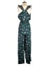 Matilda Jane 100% Lyocell Print Green Jumpsuit Size S - photo 2