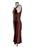 Escada Color Block Brown Cocktail Dress Size EU 36 / US 6 - photo 5