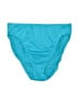 Venus Solid Teal Swimsuit Bottoms Size 12 - photo 1