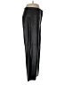 Zara Black Faux Leather Pants Size 12 - photo 4