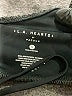 LA Hearts Black Sports Bra Size S - photo 4