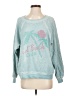 Wildfox Tropical Teal Sweatshirt Size Sm (1 or S) - photo 1