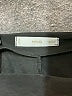 MNG 100% Polyester Solid Black Formal Skirt Size XS - photo 4