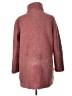Ann Taylor LOFT 100% Polyester Pink Coat Size L - photo 2