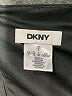 DKNY Solid Black Casual Dress Size 8 - photo 4