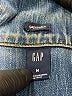 Gap Blue Denim Jacket Size M - photo 3