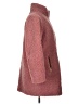 Ann Taylor LOFT 100% Polyester Pink Coat Size L - photo 4