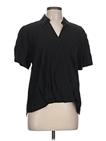 Simply Vera Vera Wang Short Sleeve Blouse (view 1)