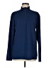 Bcg 100% Polyester Blue Turtleneck Sweater Size M - photo 1