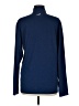 Bcg 100% Polyester Blue Turtleneck Sweater Size M - photo 2
