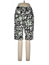 Harve Benard Print Green White Active Pants Size 10 - photo 1