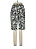 Harve Benard Print Green White Active Pants Size 10 - photo 2
