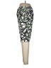 Harve Benard Print Green White Active Pants Size 10 - photo 5