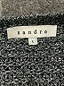 Sandro Tweed Gray Sweater Vest Size Sm (1) - photo 7