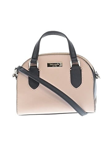Kate Spade New York Leather Satchel (view 1)