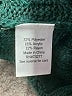 Nine West Solid Green Turtleneck Sweater Size S - photo 8