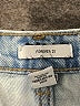 Forever 21 100% Cotton Blue Denim Shorts Size 30 waist - photo 3