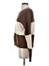 J.Crew 100% Cashmere Color Block Brown Cashmere Pullover Sweater Size S - photo 5