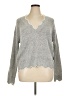 Hem & Thread Gray Pullover Sweater Size XL - photo 1