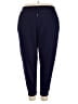 Woman Within Solid Blue Casual Pants Size 22 (1X) - photo 1