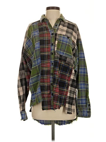 BDG Long Sleeve Button-Down Shirt (view 1)