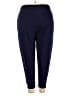 Woman Within Solid Blue Casual Pants Size 22 (1X) - photo 2