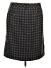Eddie Bauer Houndstooth Gray Wool Skirt Size 10 (tall) - photo 2