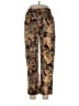 Dana Buchman Tropical Brown Gold Casual Pants Size 10 - photo 1
