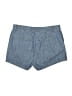 A New Day Blue Denim Shorts Size 2 - photo 2
