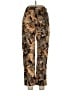 Dana Buchman Tropical Brown Gold Casual Pants Size 10 - photo 2