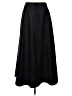 JS Collections 100% Acetate Solid Black Formal Skirt Size 12 - photo 1