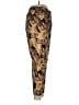 Dana Buchman Tropical Brown Gold Casual Pants Size 10 - photo 4