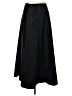 JS Collections 100% Acetate Solid Black Formal Skirt Size 12 - photo 2