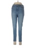 Ella Moss Solid Blue Jeans Size 10 - photo 1