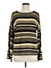Polo by Ralph Lauren Stripes Gold Pullover Sweater Size M - photo 1