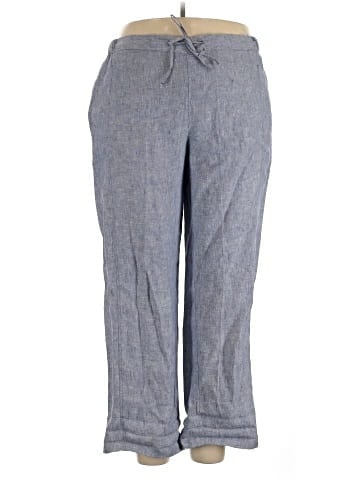 Coldwater Creek Linen Pants (view 1)