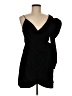 Alice + Olivia Black Cocktail Dress Size 6 - photo 1