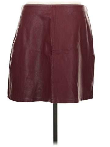 Primark Faux Leather Skirt (view 1)