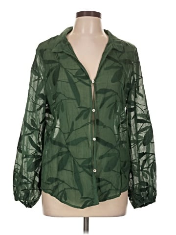 ViX by Paula Hermanny 3/4 Sleeve Blouse (view 1)