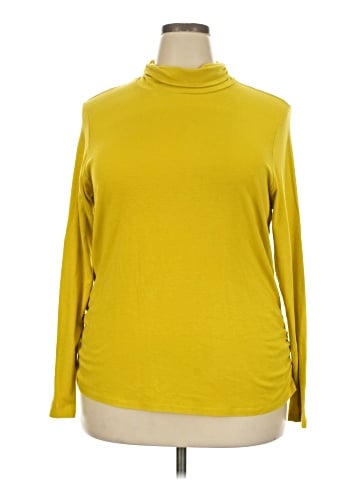 Coldwater Creek Long Sleeve Turtleneck (view 1)