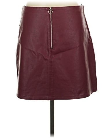 Primark Faux Leather Skirt (view 2)