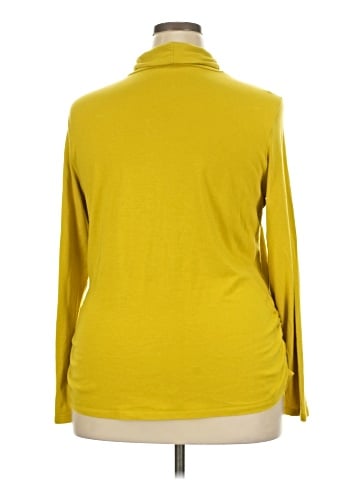 Coldwater Creek Long Sleeve Turtleneck (view 2)