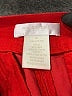 MM Couture by Miss Me 100% Polyester Solid Red Shorts Size M - photo 3