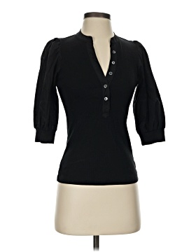 Veronica Beard 3/4 Sleeve Button Down Shirt