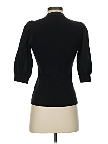 Veronica Beard 3/4 Sleeve Button-Down Shirt (view 2)